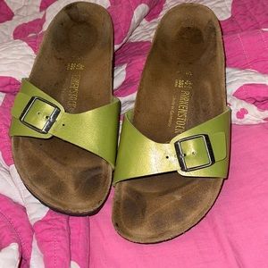 Birkenstock size 41 green